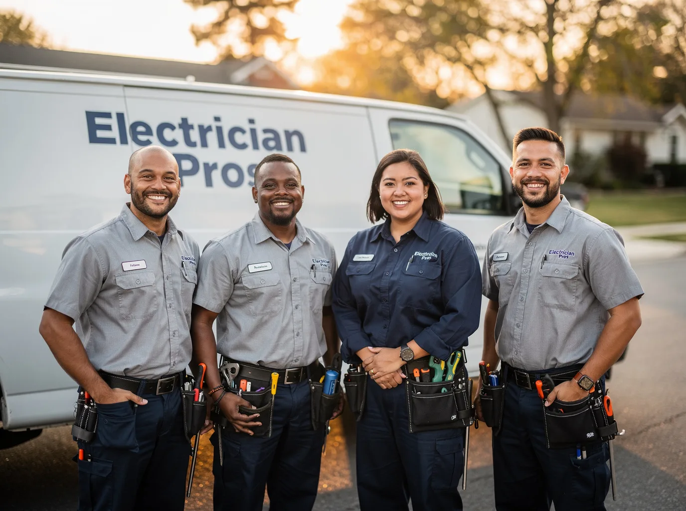Electrician company in Vandemere, NC